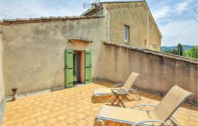 Beautiful home in Robion with WiFi and 2 Bedrooms